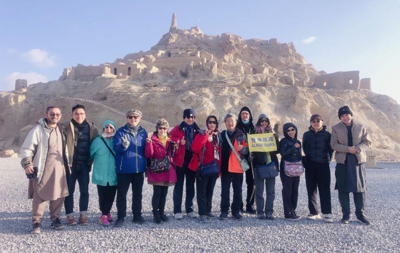 14 Days from Torkham to Bamyan